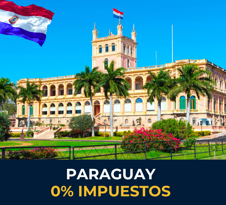 residencia en paraguay impuestos