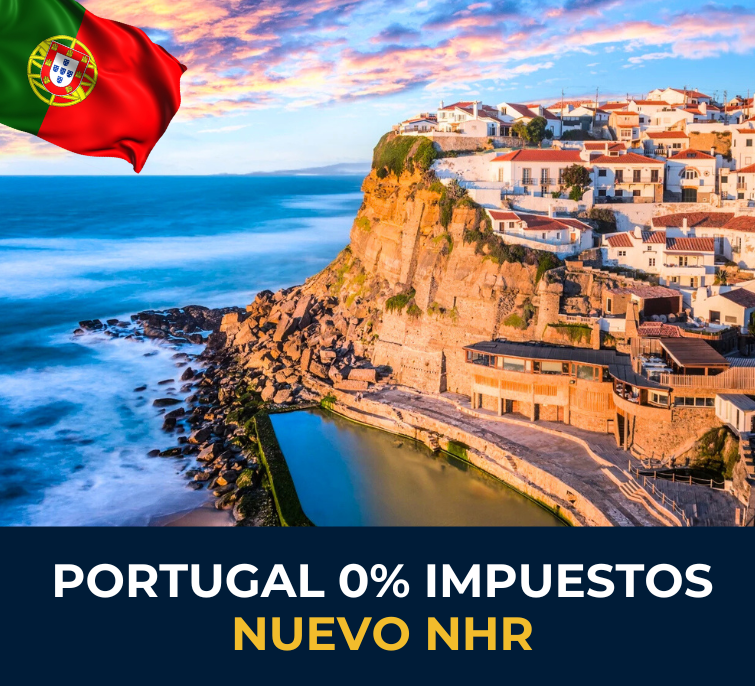 nuevo NHR en portugal impuestos