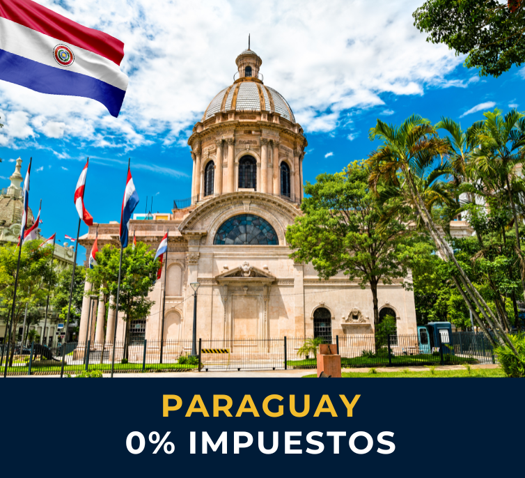 Panteón Nacional de los Héroes en Asunción, Paraguay – destino atractivo de residencia fiscal con tributación territorial para nómadas digitales