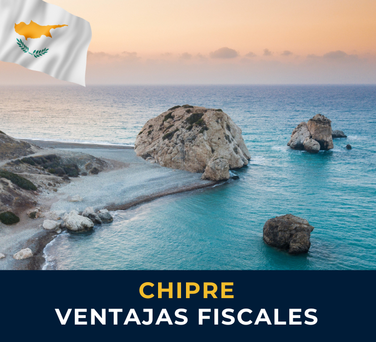 Roca de Afrodita en Chipre – icónico lugar costero mediterráneo que muestra a Chipre como destino fiscal favorable para residentes non-dom y emprendedores