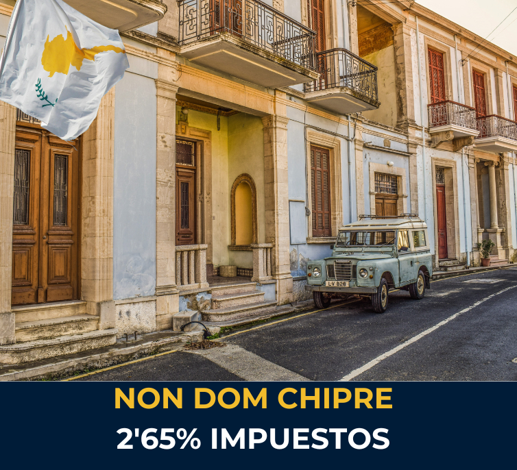 Panorama urbano de Nicosia en Chipre – ubicación estratégica y beneficios fiscales para residentes Non-Dom