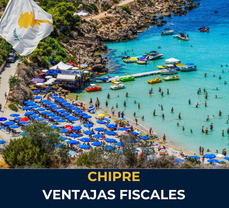 Playa de Nissi en Ayia Napa, Chipre – impresionante costa mediterránea en un país de la UE con ventajas fiscales ideal para nómadas digitales y nuevos residentes fiscales