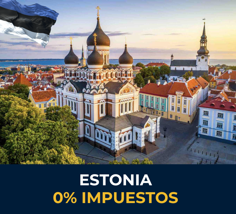 mpresa en estonia cero impuestos