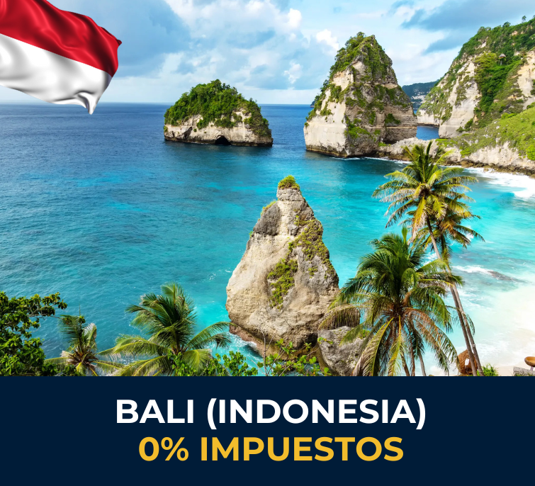 visa nomada digital bali impuestos