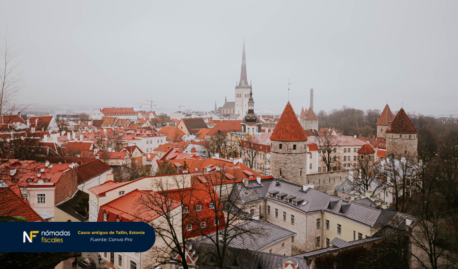 Ciudad Vieja de Tallin en Estonia – centro medieval y digital para emprendedores de la e-Residency