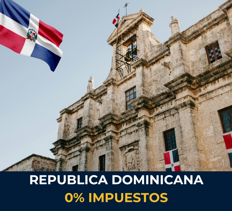 Panorama urbano de Santo Domingo en República Dominicana – destino de baja fiscalidad para nómadas digitales y solicitantes de segundo pasaporte