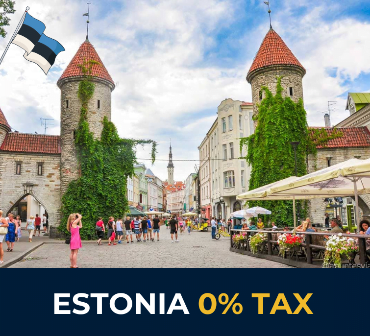 estonia taxes residency compay