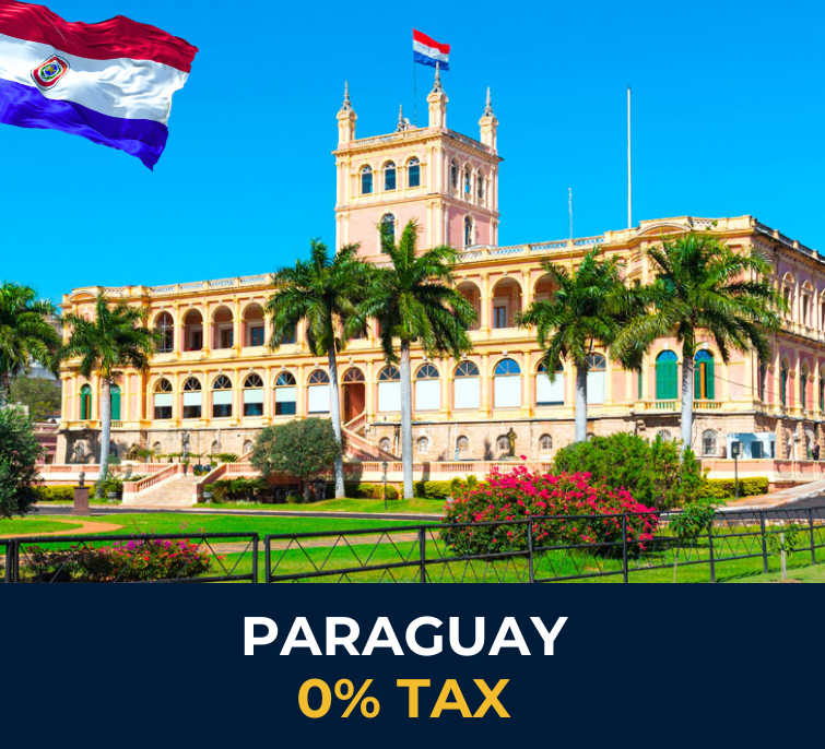 paraguay residency taxes