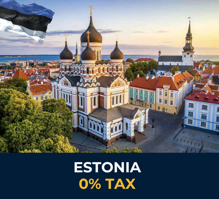 estonia company zero tax