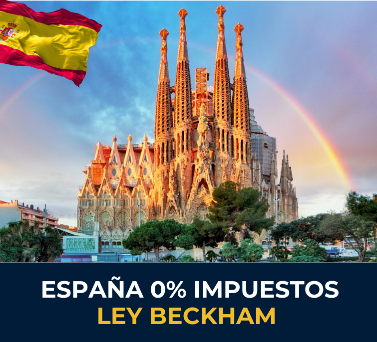 Impuestos Ley Beckham en España