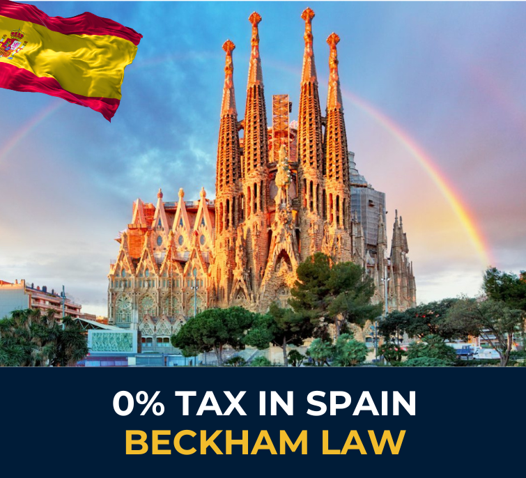 Beckham Law Spain taxes