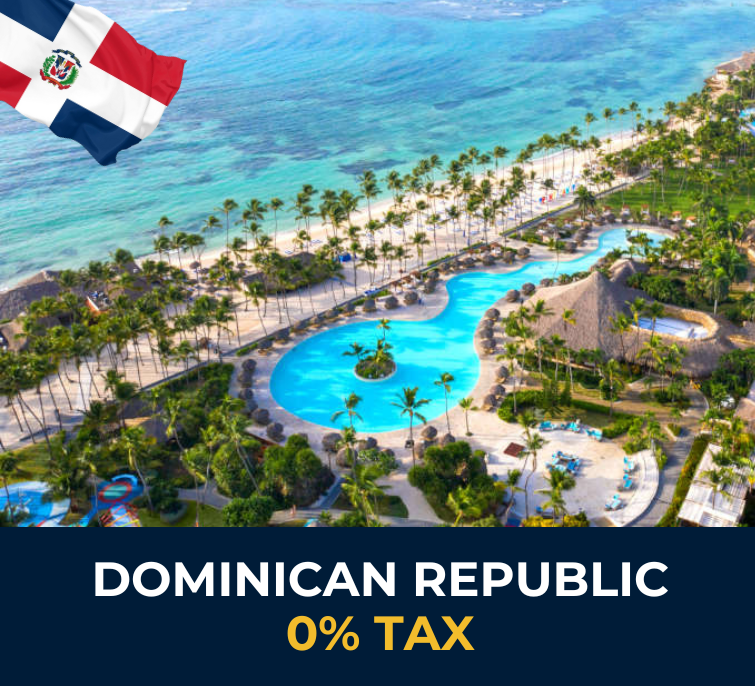 dominican republic residency zero tax