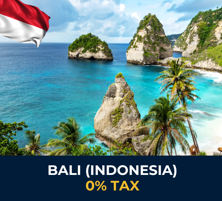 bali digital nomad visa indonesia taxes