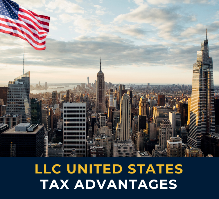 Empire State Building in New York City – iconic US landmark representing LLC company setup for tax planning