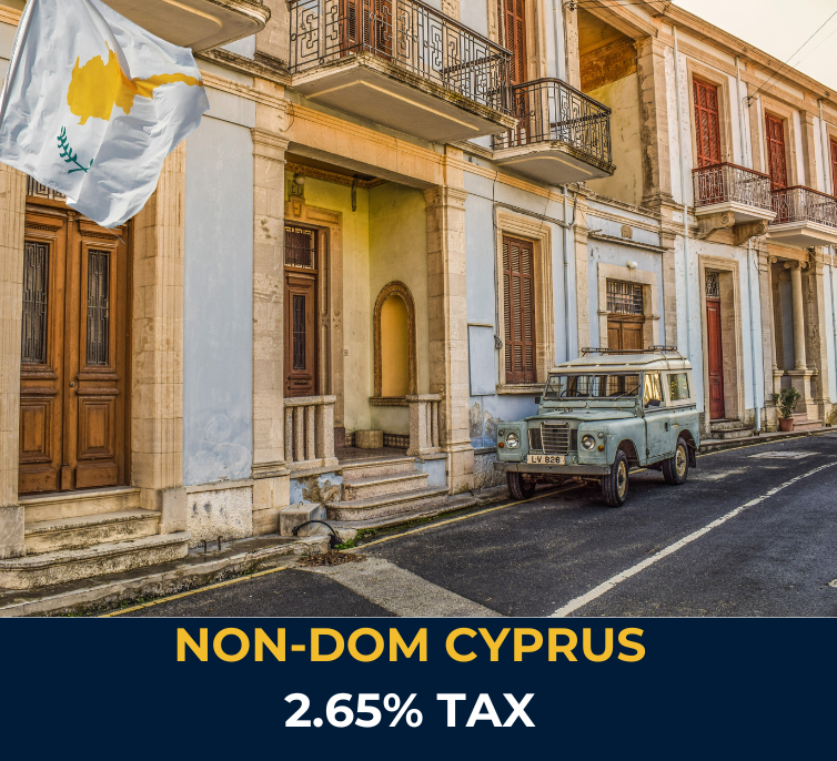 Nicosia cityscape in Cyprus – strategic location and tax benefits for Non-Dom residents