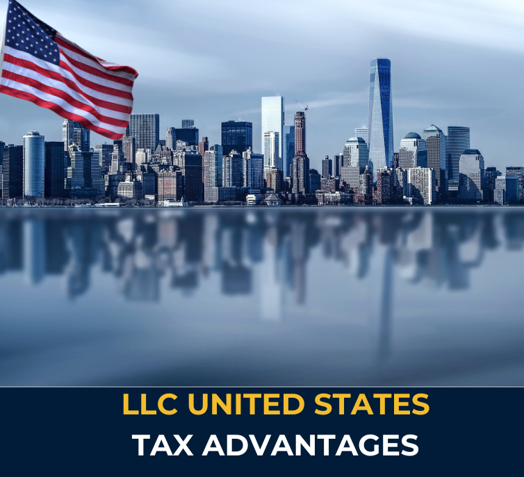 Skyline of New York City, United States – symbolic hub for LLC formation and U.S. tax-friendly business structures