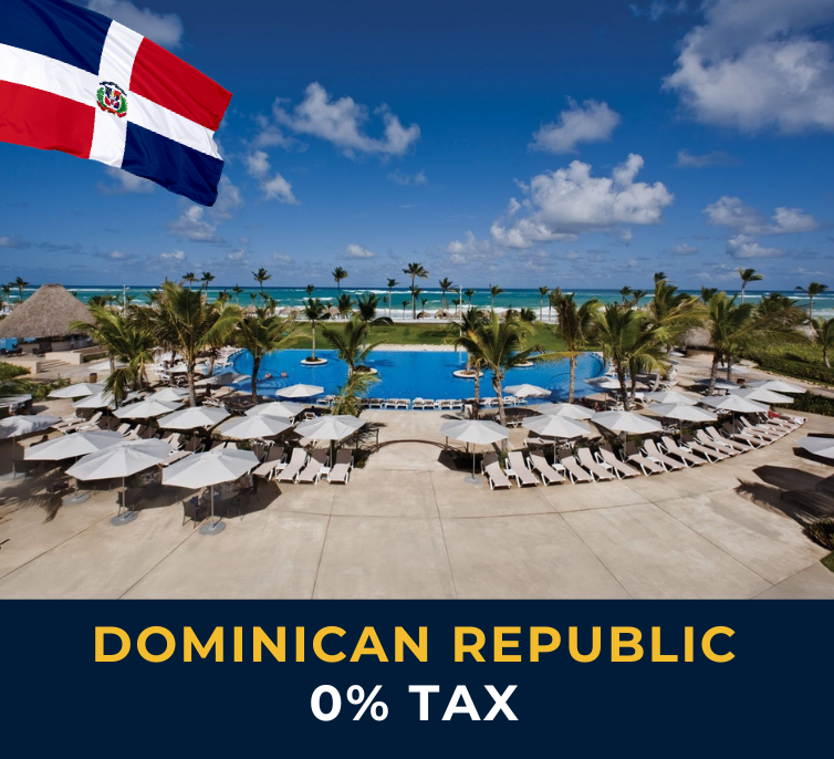 Hard Rock Hotel at Macao Beach in Dominican Republic – luxury resort for digital nomads and tax residents