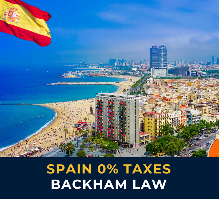 Sagrada Familia in Barcelona, Spain – attractive destination with tax benefits for expats under the Beckham Law