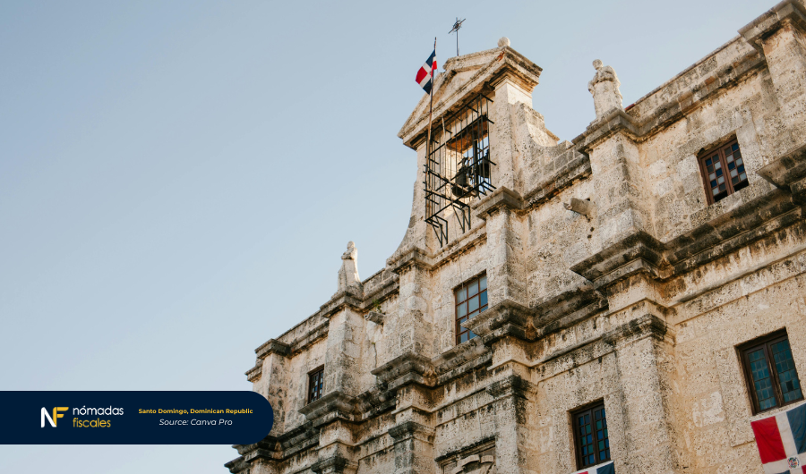 Colonial streets of Santo Domingo, Dominican Republic – tax-friendly destination for digital nomads and investors