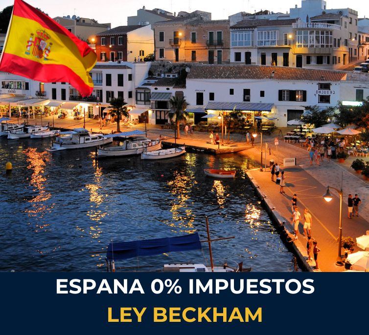 Vista costera de Fornells en Menorca, España – destino con alta calidad de vida bajo el régimen fiscal de la Ley Beckham para nómadas digitales y expatriados