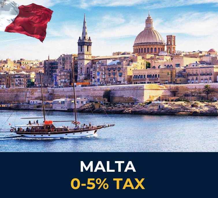 Malta zero tax