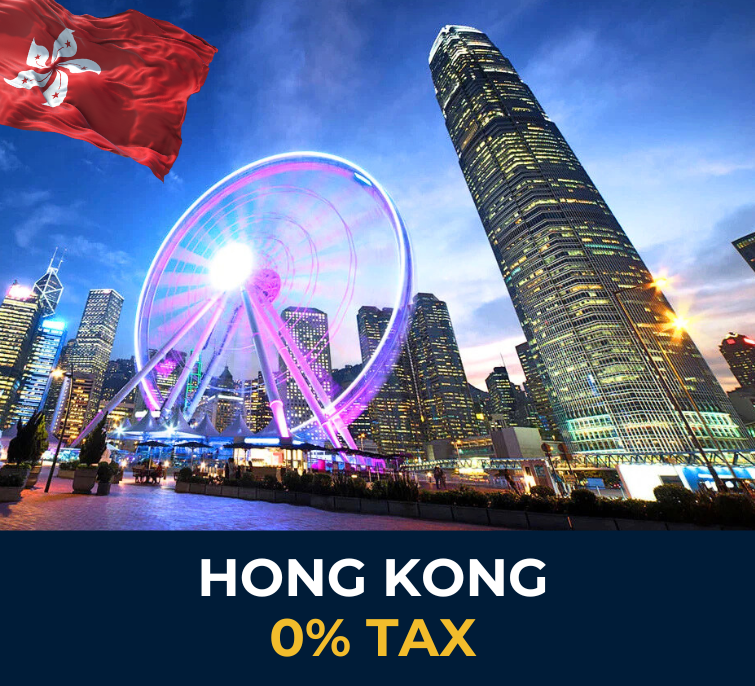 Zero Tax Hong Kong Company