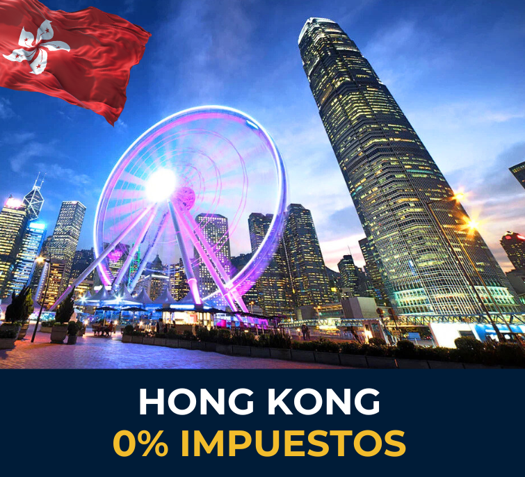 Empresa en Hong Kong cero impuestos