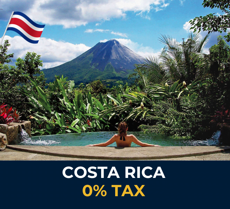 Costa rica 0% tax