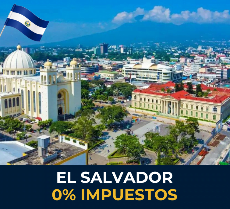 EL SALVADOR 0% IMPUESTOS