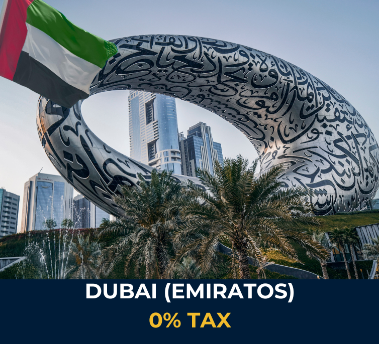 Museum of the Future in Dubai – symbol of innovation, modern lifestyle, and tax-free opportunities in the UAE