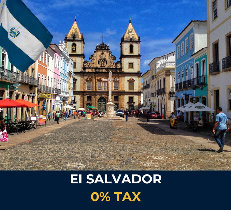 São Francisco Church in Salvador, Brazil – colonial architecture in a tax-friendly destination for digital nomads