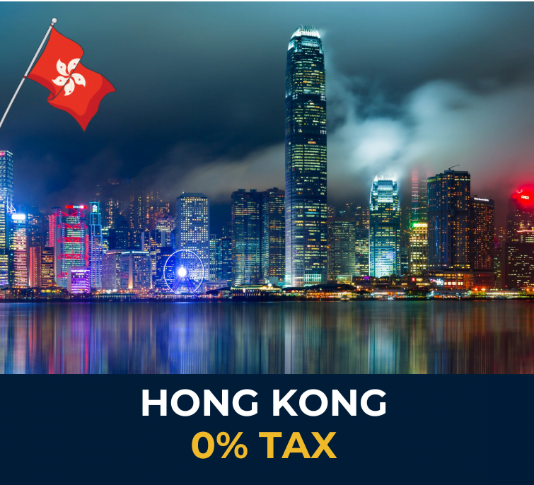 Company in Hong Kong with 0% Taxes