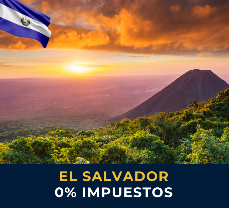 República de El Salvador – destino fiscal emergente en Centroamérica para nómadas digitales e inversores internacionales
