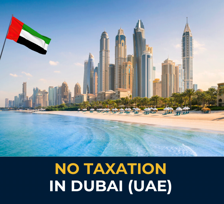 no taxation in dubai (UAE)