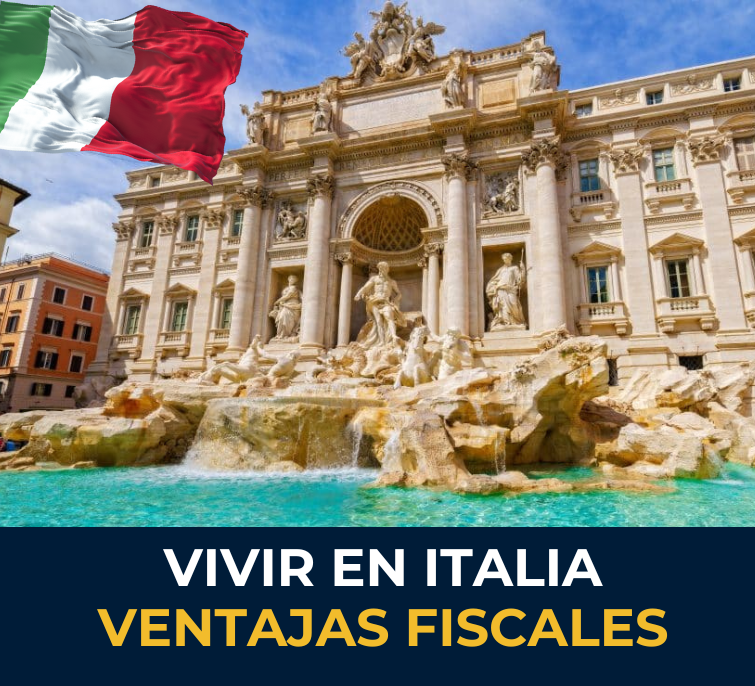 Beneficios fiscales de vivir en italia