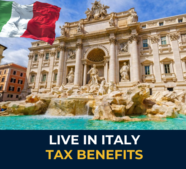 Tax Benefits of Living in Italy