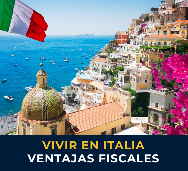 Positano en la Costa Amalfitana, Italia – destino pintoresco con regímenes fiscales especiales para expatriados y pensionistas