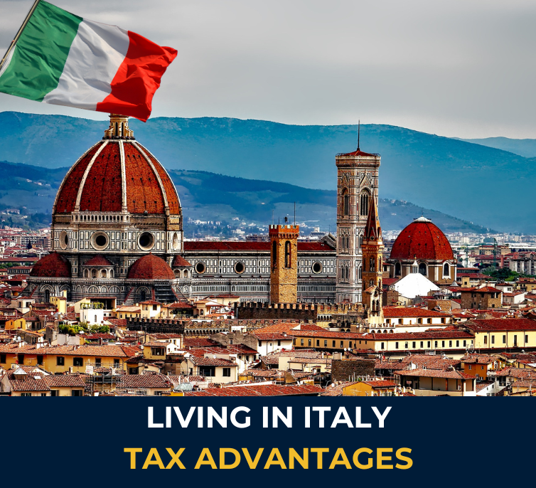 Florence Cathedral in Italy – symbol of Italian lifestyle and attractive tax residency options for digital nomads and retirees