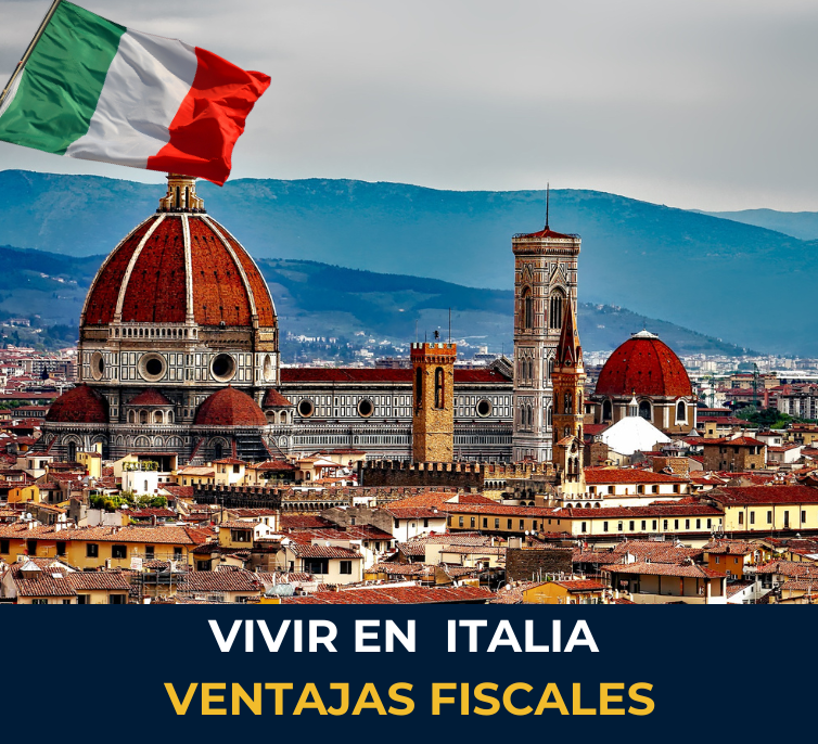 Catedral de Florencia en Italia – símbolo del estilo de vida italiano y de los regímenes fiscales atractivos para nómadas digitales y pensionistas