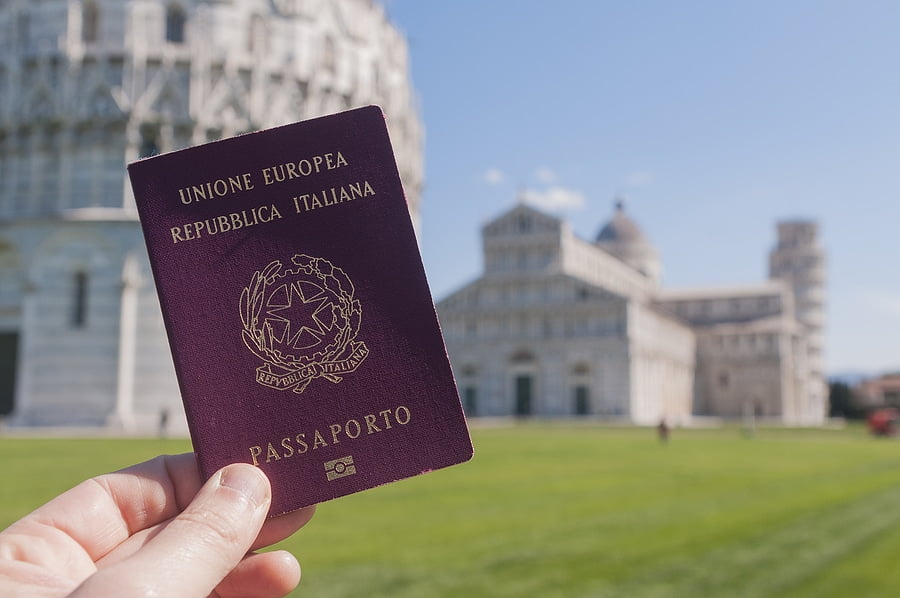 pasaporte italiano