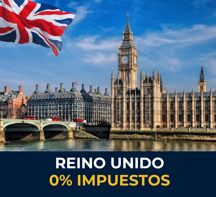 El nuevo régimen non-dom de Reino Unido y su 0% impuestos