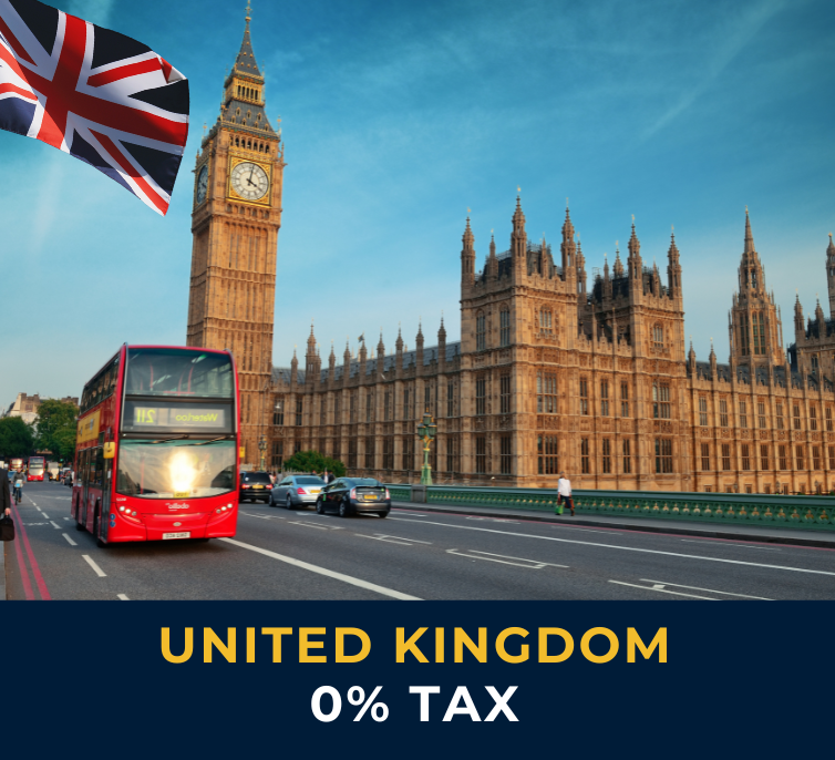 Elizabeth Tower London – symbol of UK tax reforms and new non-dom regime for expats