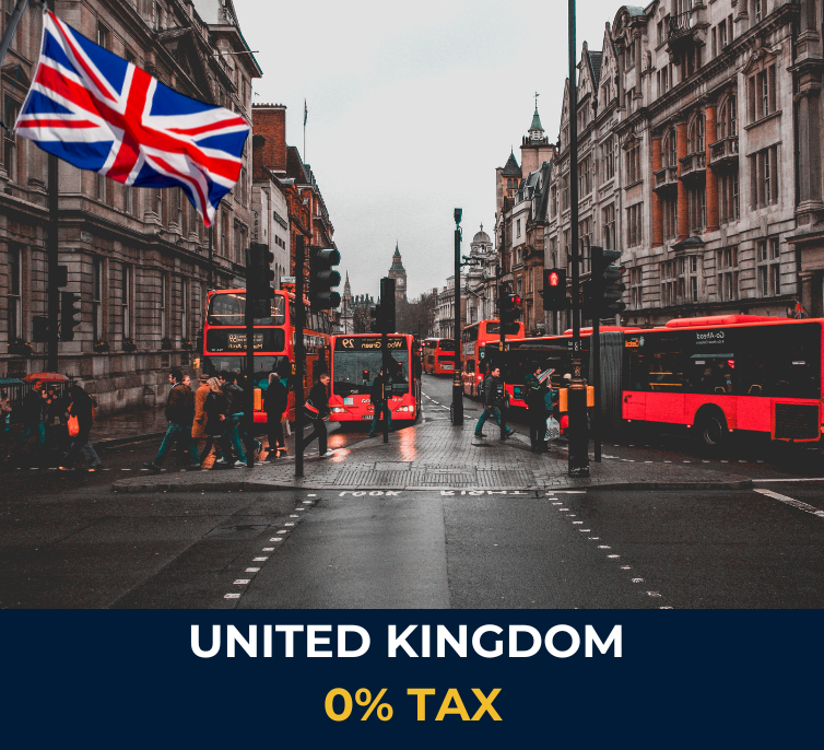 Whitehall in Westminster, London – symbol of UK tax reforms and new FIG regime for non-doms