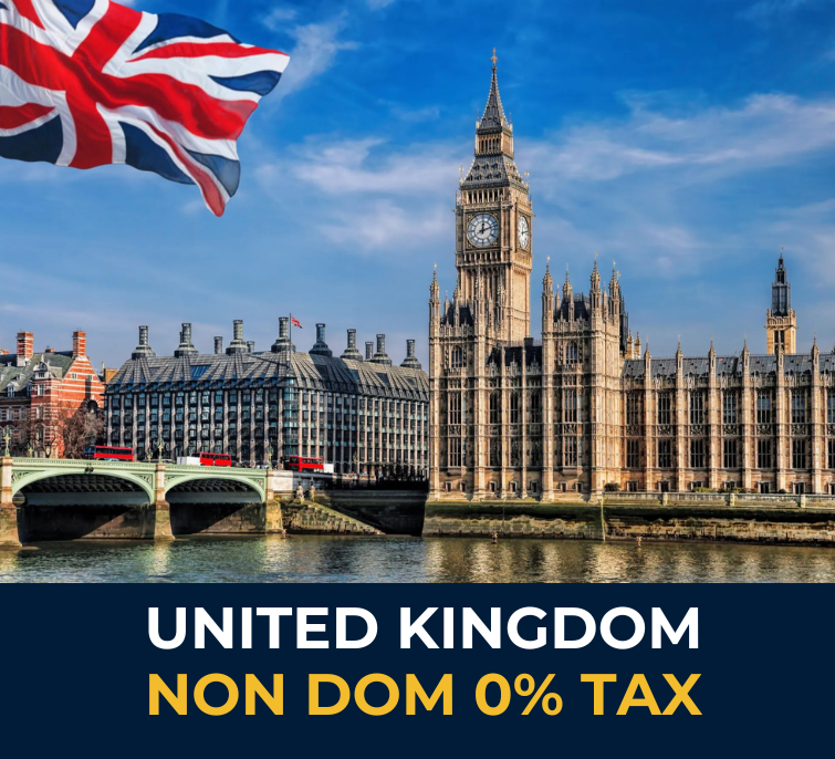 The UK’s New Non-Dom Regime and Its 0% Tax