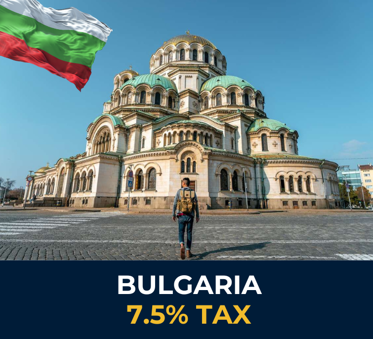 bulgaria taxes residency