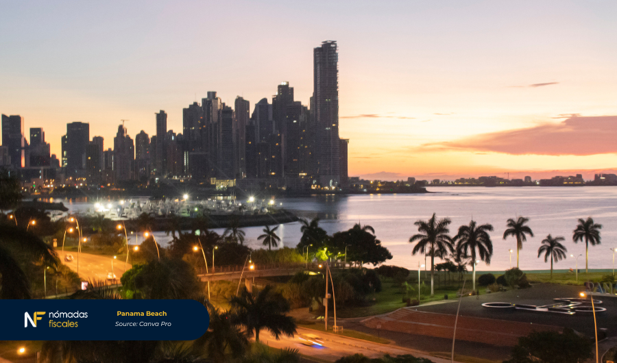 Panama Beach – tax-friendly destination for digital nomads and offshore entrepreneurs